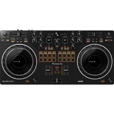 Pioneer DJ DDJ-REV1 2-Channel Serato DJ Controller (Black)