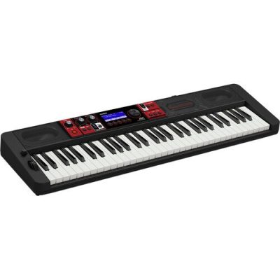 Casio Portable Keyboard CT-S1000V 61 Keys Synth Action Black