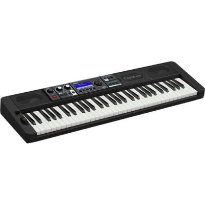 Casio Portable Keyboard CT-S500 with 61 Full-Size Keys and 800 Sounds