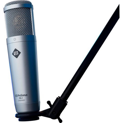 PreSonus Large-Diaphragm Condenser Microphone PX-1 with 20Hz-18kHz Range - Image 2