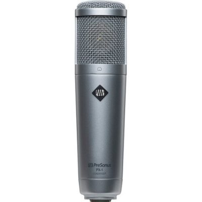 PreSonus Large-Diaphragm Condenser Microphone PX-1 with 20Hz-18kHz Range