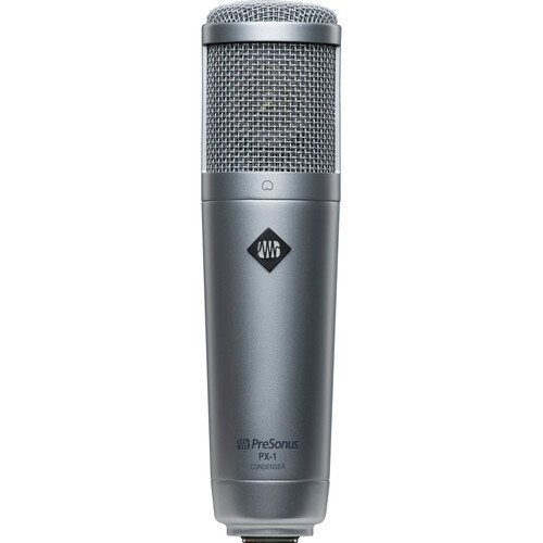 PreSonus Large-Diaphragm Condenser Microphone PX-1 with 20Hz-18kHz Range