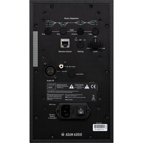 Adam Audio A4V 4" Active 2-Way Studio Monitor with 130W Power (Single) - Image 3