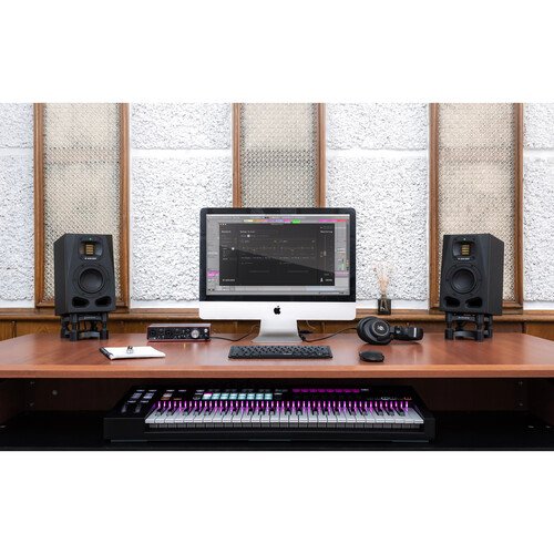 Adam Audio A4V 4" Active 2-Way Studio Monitor with 130W Power (Single) - Image 4