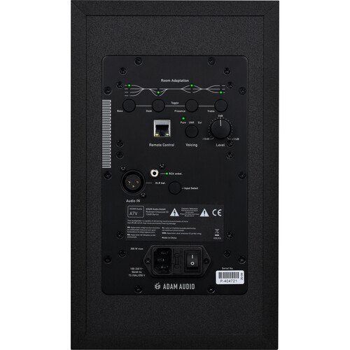 Adam Audio A7V 7" 130W Active 2-Way Studio Monitor (Single) - Image 3
