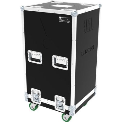 JBL Professional Flight Case for SRX906LA Speakers - Holds 4 Units with DuraFlex Finish