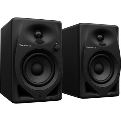 Pioneer DJ DM-40D 4" Active Desktop Monitors Pair 19W Black for DJ & Production