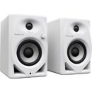 Pioneer DJ DM-40D 4-Inch Active Desktop Monitors Pair - White, DJ/Production Mode