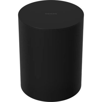 Sonos Sub Mini Wireless Subwoofer 6-Inch Dual Woofers Black