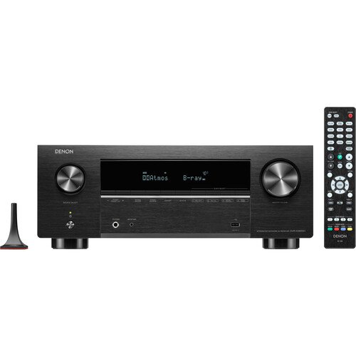 Denon AVR-X3800H 9.4-Channel AV Receiver with 8K HDMI and Dolby Atmos