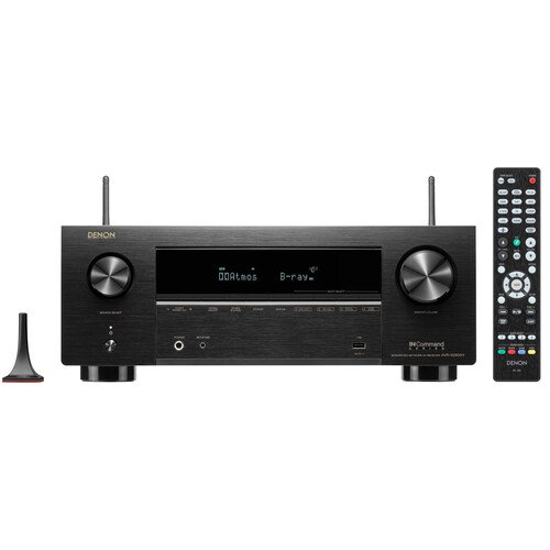 Denon AVR-X2800H 7.2 Channel AV Receiver with Dolby Atmos 8K Support