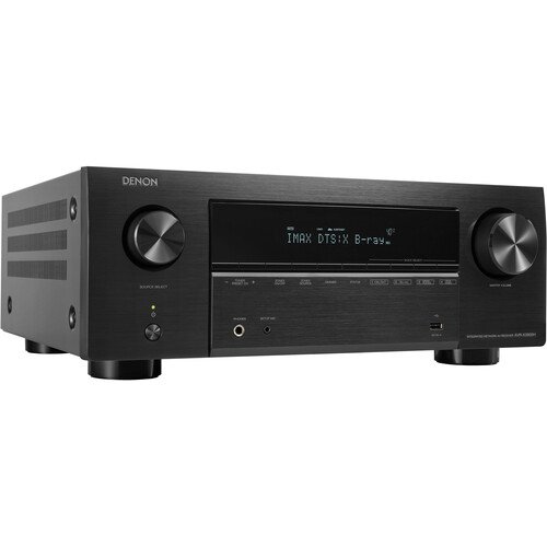 Denon AVR-X3800H 9.4-Channel AV Receiver with 8K HDMI and Dolby Atmos - Image 5