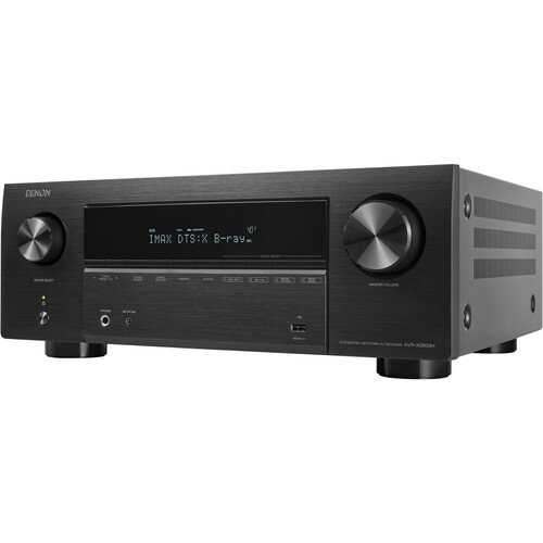 Denon AVR-X3800H 9.4-Channel AV Receiver with 8K HDMI and Dolby Atmos - Image 4