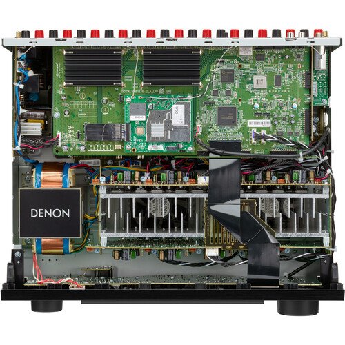 Denon AVR-X3800H 9.4-Channel AV Receiver with 8K HDMI and Dolby Atmos - Image 2