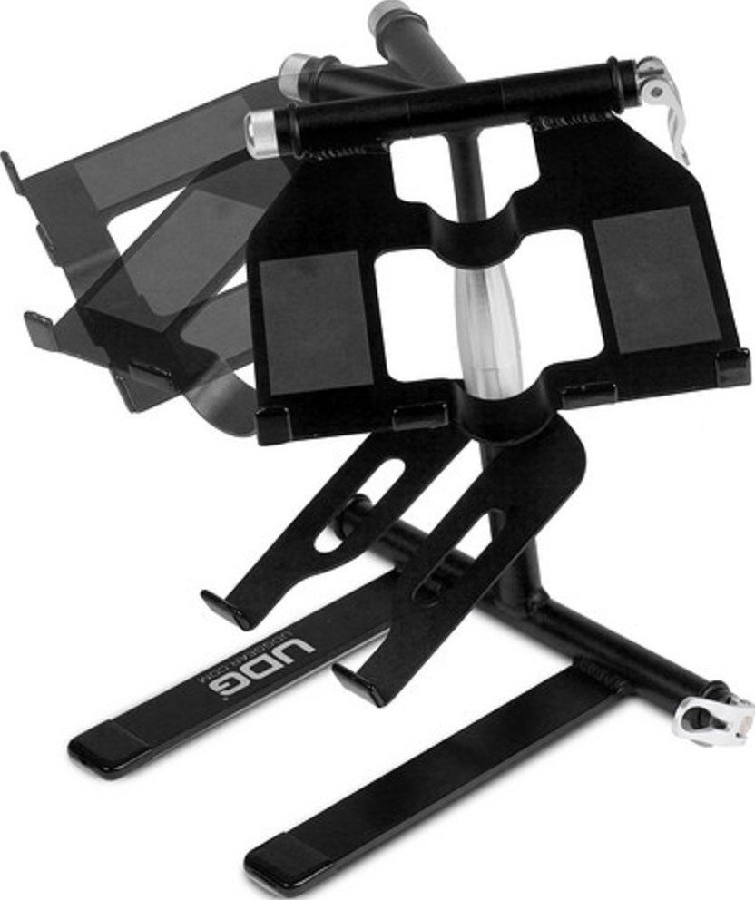 UDG Creator U6010BL Aluminium Laptop Stand Black Adjustable for DJs - Image 3