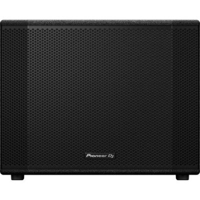 Pioneer DJ 15" Powered Subwoofer XPRS1152S 4000W Peak Class-D Amp