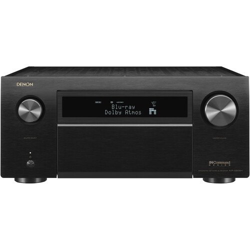 Denon AV Receiver AVR-X8500HA 13.2 Channel 150W 8K HDMI