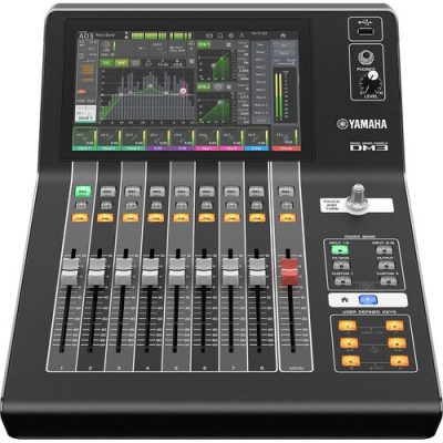 Yamaha Digital Audio Mixer DM3S 22-Channel 96kHz Touchscreen