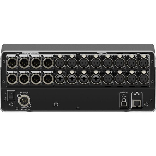 Yamaha Digital Audio Mixer DM3S 22-Channel 96kHz Touchscreen - Image 2