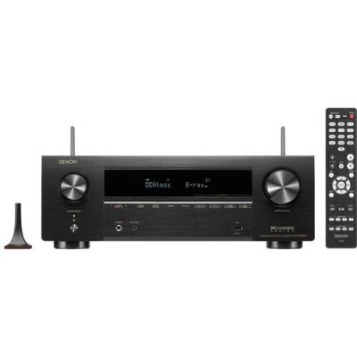 Denon AVR-X1800H 7.2-Channel Network A/V Receiver with 8K HDMI and HEOS