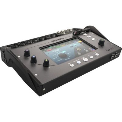 Allen & Heath Digital Mixer CQ-18T 18-Channel with 7in Touchscreen