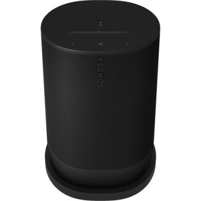 Sonos Move 2 Portable Speaker with 24-Hour Battery - White