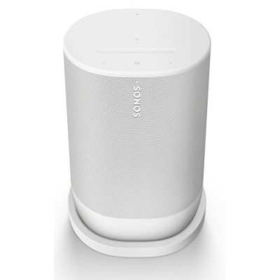 Sonos Move 2 Portable Smart Speaker with 24-Hour Battery - Black