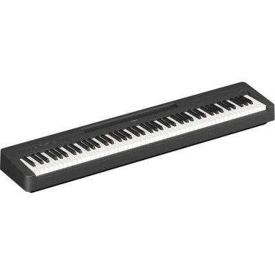 Yamaha Digital Piano P-145 88-Key GHC Weighted Black Portable