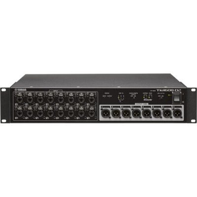 Yamaha I/O Rack Tio1608-D2 with Dante, 16 Mic/Line Inputs, 8 Outputs