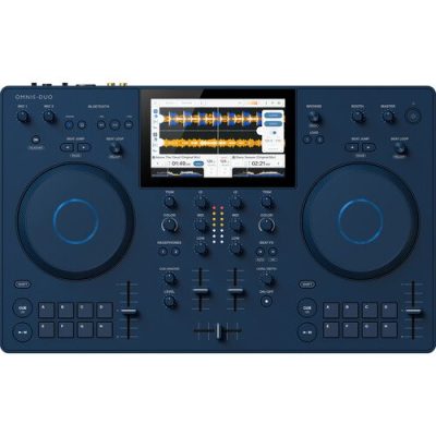 AlphaTheta All-in-One DJ System OMNIS-DUO Portable Battery-Powered with Bluetooth