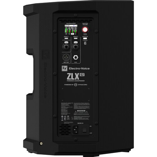 Electro-Voice ZLX-8P-G2 8" 2-Way Powered Speaker 1000W Bluetooth - Black - Image 5