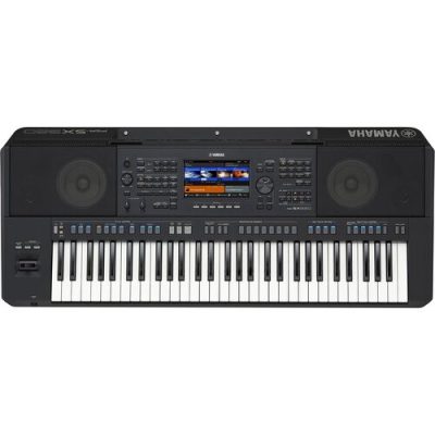 Yamaha Digital Arranger Keyboard PSR-SX920 61-Key with Touchscreen