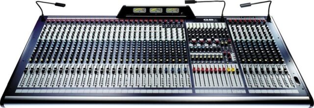 Soundcraft GB2 32-Channel Live Sound Console with 4 Aux Sends