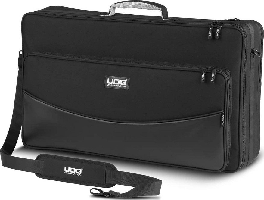 UDG Urbanite MIDI Controller FlightBag Large Black for DDJ-1000SRT/FLX6 Durable 600D Polyester