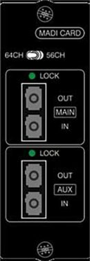 Soundcraft Multi-mode MADI Card for Si Series Mixers, 64-Channel Input/Output