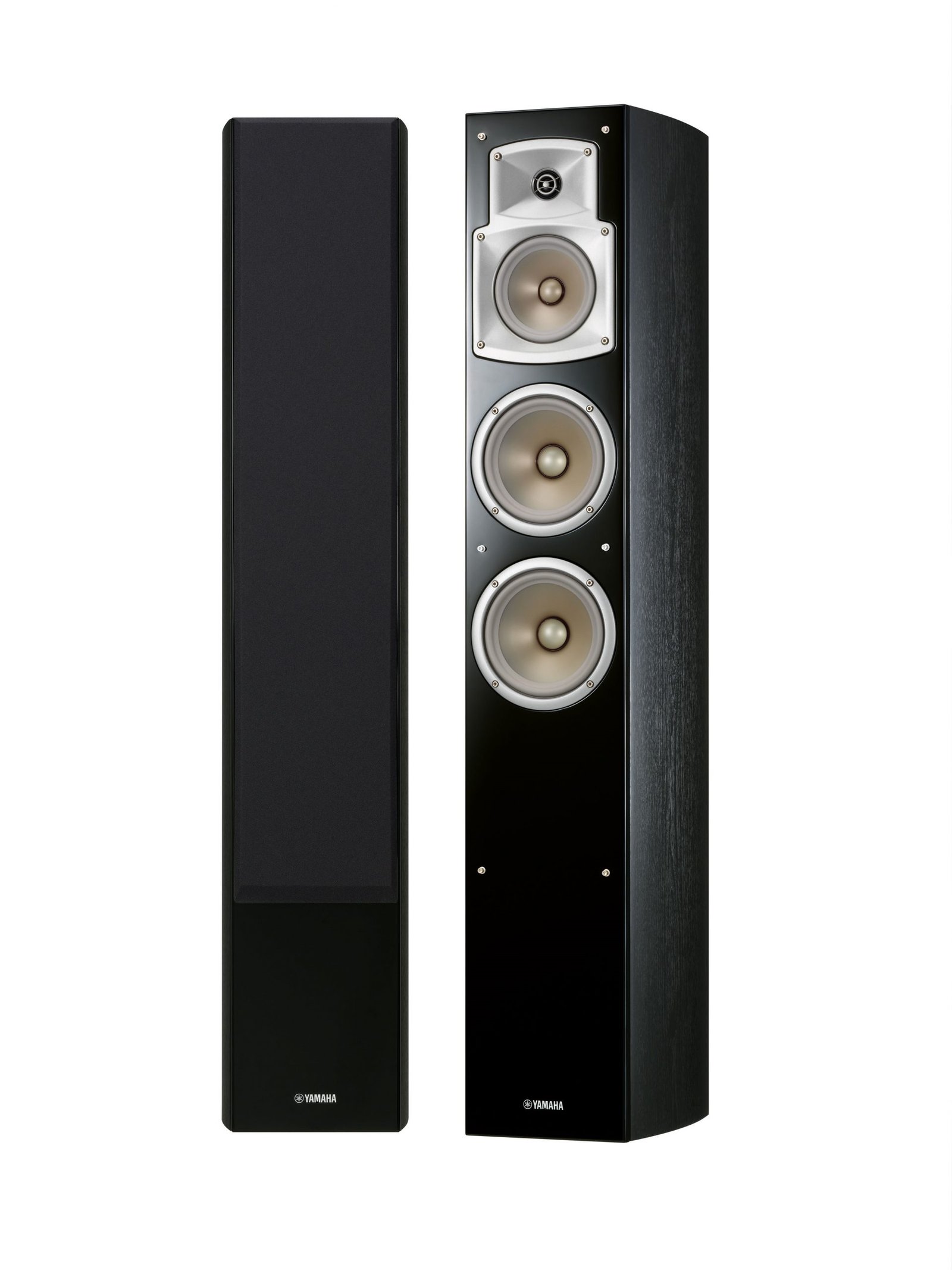 Yamaha Floor-Standing Speaker NS-F350 Black 3-Way 100W/200W