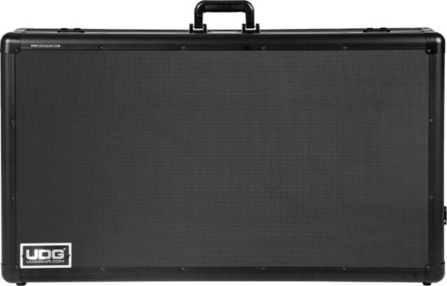 UDG Ultimate Pick Foam Flight Case 3XL Black for Pioneer XDJ-XZ/DDJ-SZ2