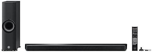 Yamaha MusicCast BAR 400 Soundbar 6.1 Channel 49W - Black Home Theatre