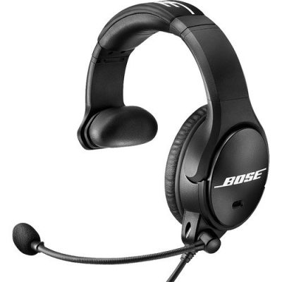 Bose Professional SoundComm B40 Headset with Noise-Canceling Mic Single Left