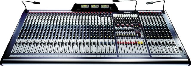 Soundcraft GB8 48-Channel Live Sound Console with 4 Stereo Inputs