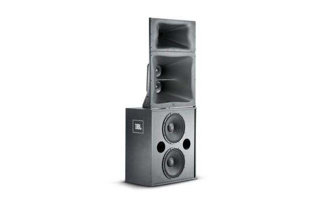 JBL Cinema 3732-M/HF Mid-High Module with Dual 6.5" Drivers for Cinema Systems