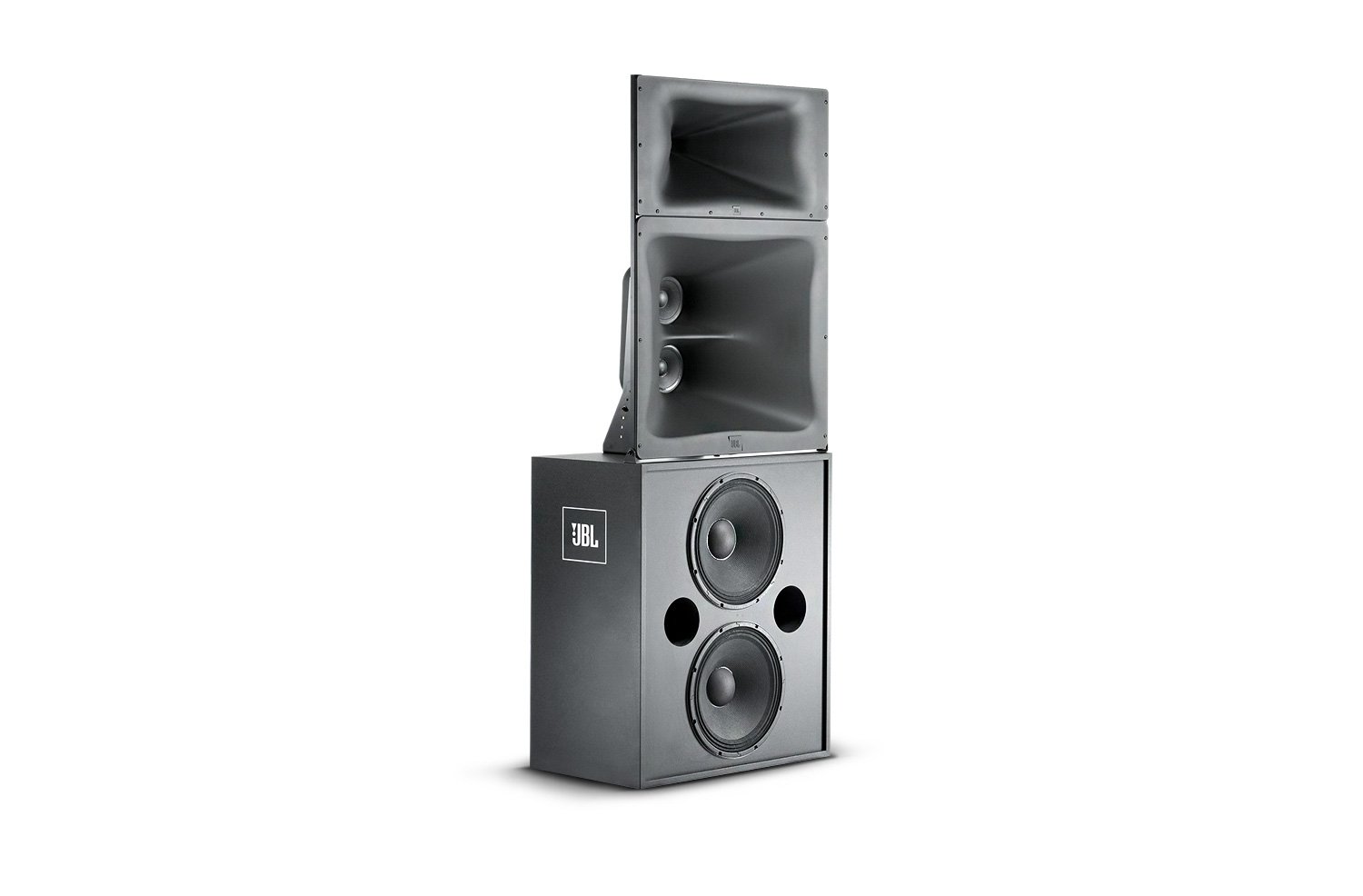 JBL Cinema 3732-M/HF Mid-High Module with Dual 6.5" Drivers for Cinema Systems