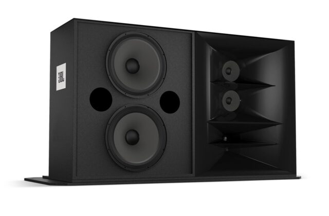 JBL Cinema 3-Way ScreenArray 3733-M/HF with 4739 LF for Powerful Lows