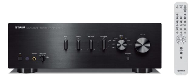 Yamaha Integrated Stereo Amplifier A-S501 85W x 2 RMS - Black
