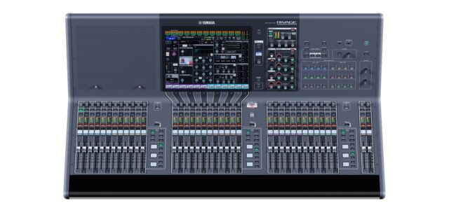 Yamaha Digital Mixing Console CS-R3 38-Fader 15-inch Touch Panel