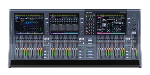 Yamaha Digital Mixing Console CS-R5 38-Fader with Touch Displays