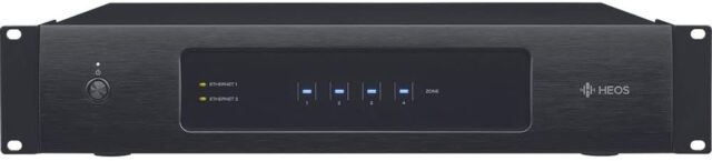 Denon HEOS Drive HS2 4-Zone Amplifier 8x60W Multi-Room Audio System