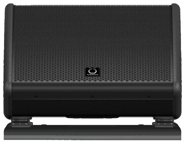 Turbosound TFX122M-AN 12" 1100W 2-Way Stage Monitor with Klark Teknik DSP