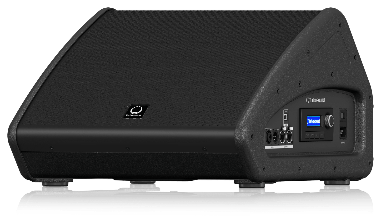 Turbosound TFX122M-AN 12" 1100W 2-Way Stage Monitor with Klark Teknik DSP - Image 3
