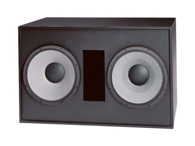 JBL Cinema Dual 18" Subwoofer 4642A-GS 1200W Bass Reflex THX Certified